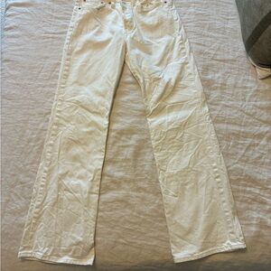 Levi's Women's Boot Cut Jeans - Cream